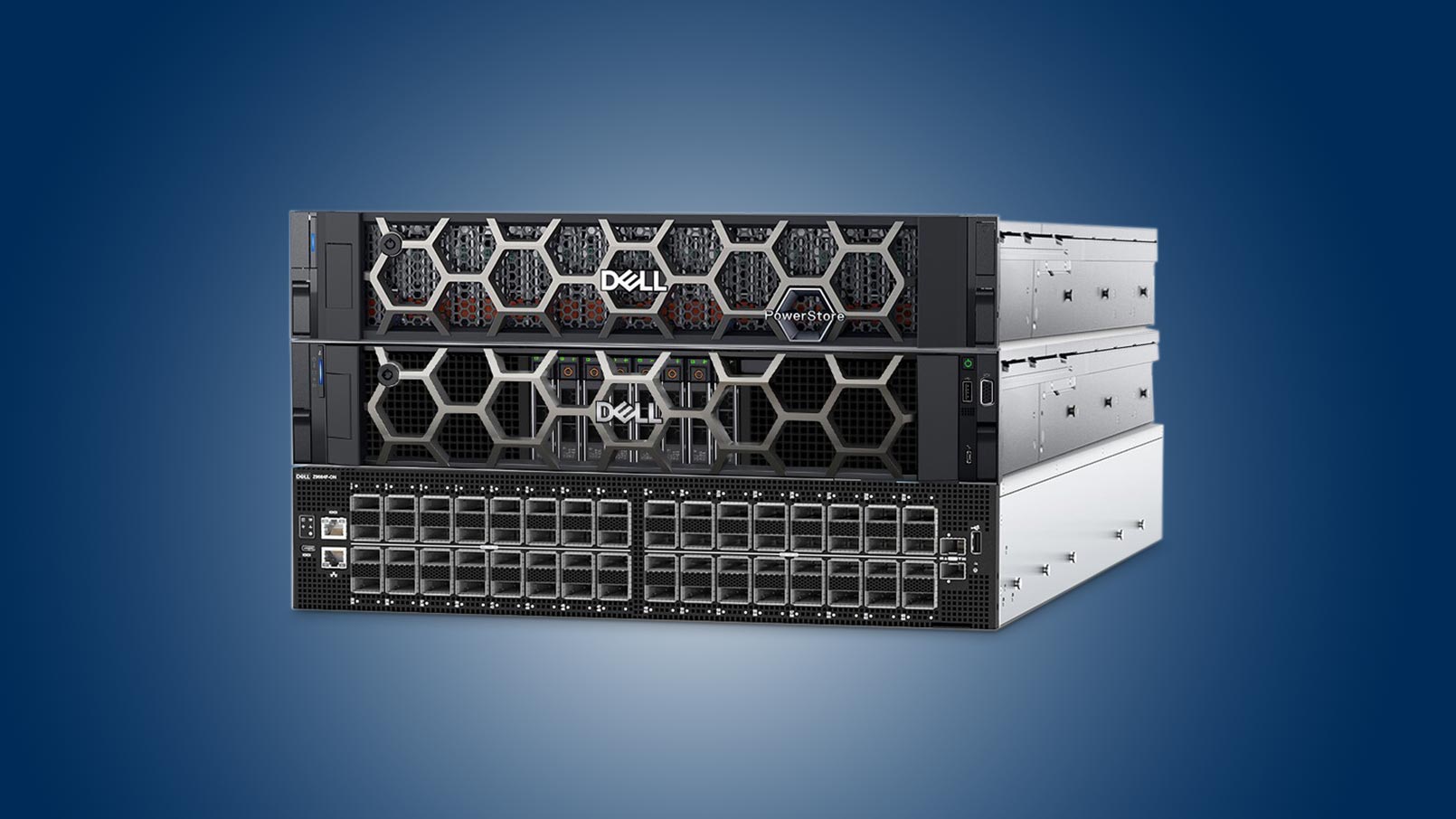 Servers, Storage, Networking