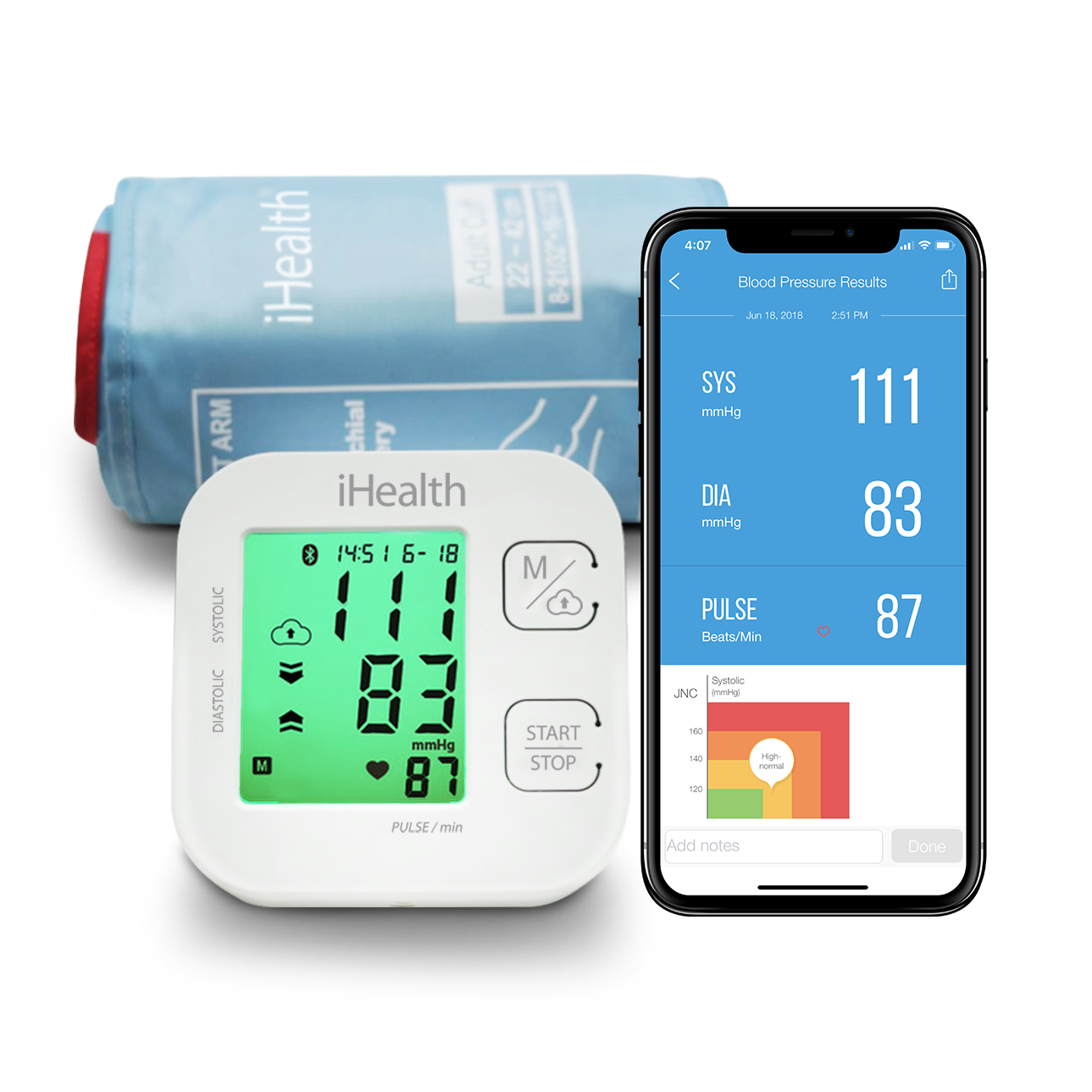 iHealth Track Blood Pressure Monitor