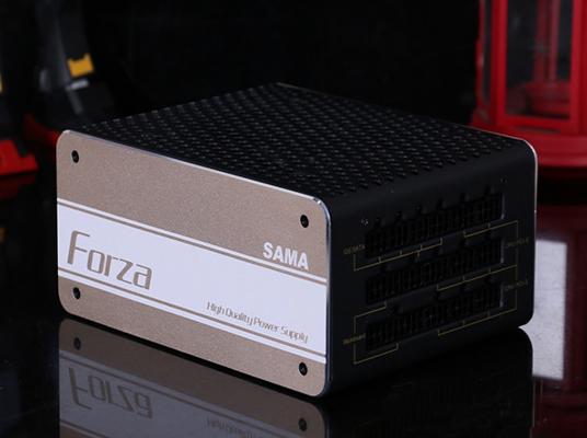 这才是高端电源范儿先马钛金800W