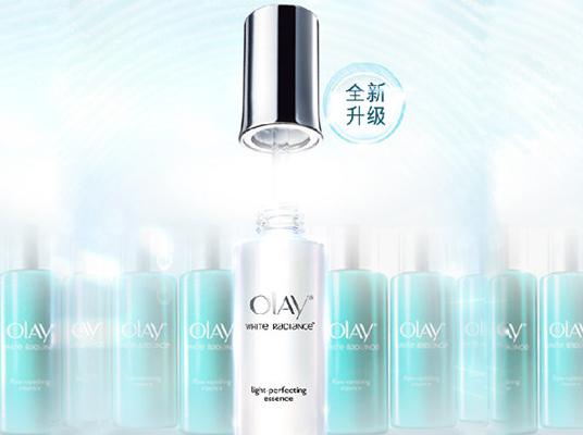 Olay珍珠般白里透光肌肤水感透白光塑精华露