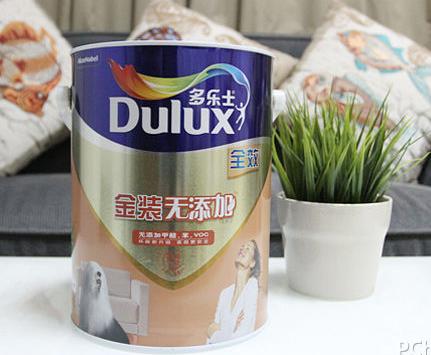 评多乐士金装无增加墙面漆