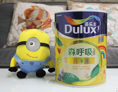 多乐士竹炭全效孩童漆评测