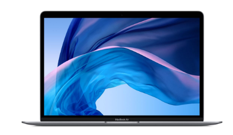 苹果MacBook Air 13英寸 1.1GHz 双核 Core i3 处理器 Turbo Boost 最高可达3.2GHz 256GB存储容量 触控ID