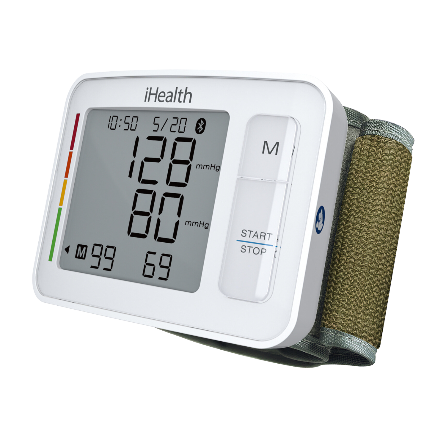 iHealth Push Wrist Blood Pressure Monitor