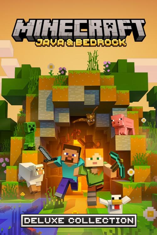 Minecraft 探索、生存和构建的所有不同方式：带有 Java & Bedrock 的 PC 豪华合集以及