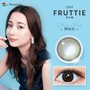 Menicon目立康Fruttie果瞳美瞳日抛10片装-樱桃黑