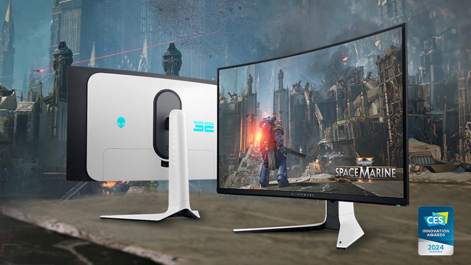 Alienware AW3225QF Gaming Monitor - Site Banner