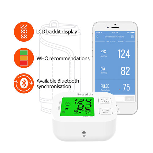 iHealth Track Blood Pressure Monitor