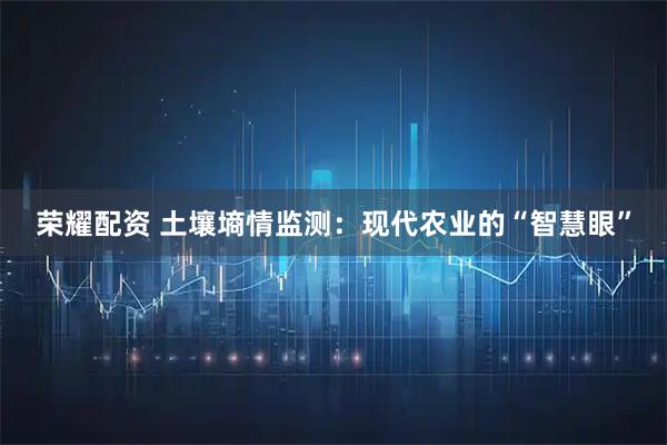 荣耀配资 土壤墒情监测：现代农业的“智慧眼”