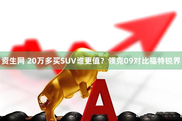 资生网 20万多买SUV谁更值？领克09对比福特锐界