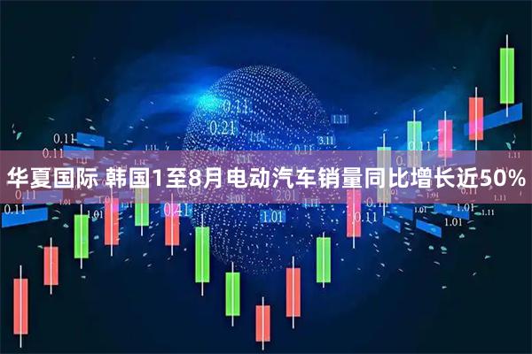 华夏国际 韩国1至8月电动汽车销量同比增长近50%