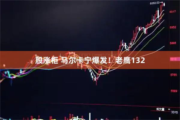 股涨柜 马尔卡宁爆发！老鹰132